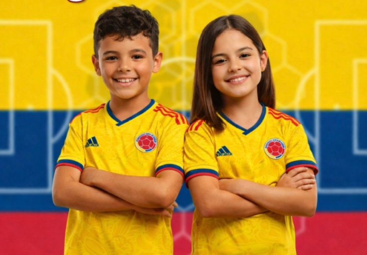 CAMISETA COLOMBIA ENCAUCHETADA UNISEX